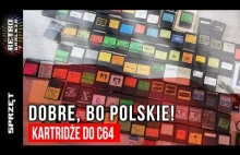 ️ Nie tylko BLACK BOX, czyli kartridże do C64 opracowane w Polsce