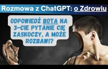 Zdrowie według ChatGPT: Jak żyć długo i zdrowo?