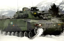 Szwecja wysyła Ukrainie nowoczesne BWP i artylerię