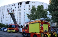 Potężny pożar w Nicei. Są ofiary śmiertelne