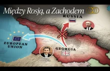 Gruzja nie chce iść w stronę Rosji.