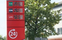 Ceny paliw ostro pną się w górę. LPG najdroższy od półtora roku