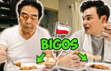Ugotowałem BIGOS dziadkowi z Japonii - YouTube