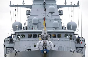 Brawa dla niemieckiej marynarki, ostrzelali amerykańskiego drona