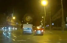 Nagrali skandaliczne zachowanie policjanta w Łodzi. "Będzie postępowanie dyscypl