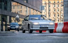 Citroën Xantia i BX na ulicach Warszawy. Udana sesja zdjęciowa