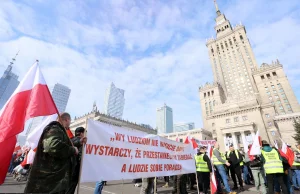 Sondaż: aż 70 procent Polaków popiera strajk rolników