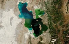 Ponad połowa jezior na świecie wysycha. Widać to na zdjęciach
