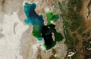 Ponad połowa jezior na świecie wysycha. Widać to na zdjęciach