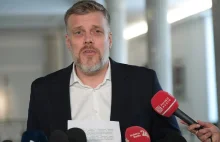 Adrian Zandberg z apelem do prezydenta. "Niech zawetuje ustawę"