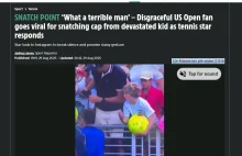 The Sun, krytycznie o kradzieży czapki.