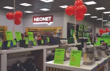 Polska sieć elektromarketów Neonet zamknie 26 sklepów w całej Polsce