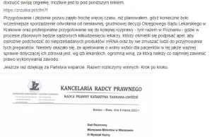 Dr Martyka: "Został złożony akt oskarżenia przeciw dr Pawłowi Grzesiowskiemu"