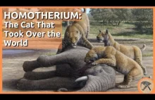 Homotherium: Kot który zawładnął światem