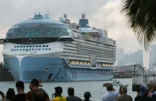 Icon of the Seas - największy wycieczkowiec wypłynął w pierwszy rejs