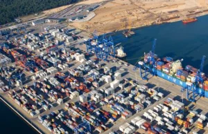 Port w Gdansku awansował do europejskiej czołówki