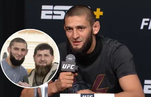Gwiazda UFC o bliskich relacjach z Kadyrowem: "Ja go szanuję"