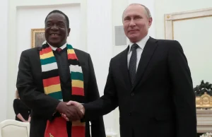 Putin: Zamierzamy pogłębić współpracę z Zimbabwe