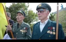 Ukraińcy celebrują SS-Galizien i faszystów spod znaku bandery