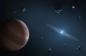 JWST fotografuje możliwe olbrzymie planety wokół białych karłów