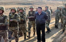 Kim Dzong Un na poligonie. Zarządził nasilenie przygotowań wojennych