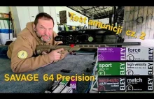 SAVAGE 64 Precision FDE .22lr cz.2