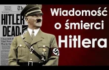 Jak Niemcy zareagowali na śmierć Hitlera