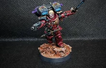 WH40K – Flesh Tearers Captain with Jump Pack (prezentacja)