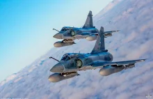 Ukraina z francuskimi samolotami. Francja ogłasza transfer Mirage-2000-5