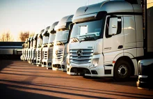 Do 2040 roku 90 procent nowych ciężarówek Diesla zostanie wycofanych