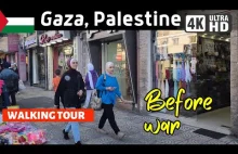 Spacer ulicami Gazy przed wojną