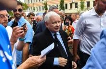Kaczyński potwierdza - nie wystartuje do parlamentu z Warszawy.