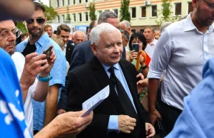 Kaczyński potwierdza - nie wystartuje do parlamentu z Warszawy.