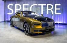 Polska premiera Rolls-Royce Spectre - najbardziej luksusowy elektryk