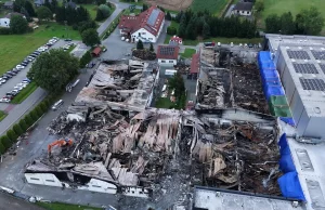 Paluszki Beskidzkie. Właściciele zakładu dziękują za okazaną pomoc