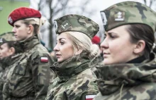 Kobiet w polskiej armii coraz więcej. Teraz również obowiązkowo