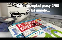 PC World Komputer - Luty 1998 - retro-przegląd prasy komputerowej