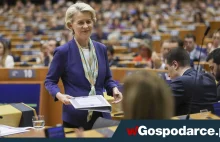 Ursula von der Leyen: Nastąpiła zmiana układu sił