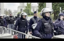 Protest rolników w Warszawie starcie protestujących z policją pod Sejmem