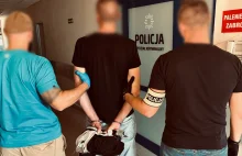 Policjanci zatrzymali poszukiwanego czterema listami gończymi. Wpadł pijany za