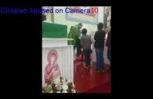 Ksiądz szarpał dzieci za włosy w kościele