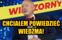 Janusz Korwin-Mikke o TVP i wyrzucaniu z telewizji