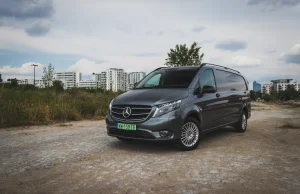 Test: Mercedes-Benz eVito Furgon Extra Long 66 kWh pracy się nie boi