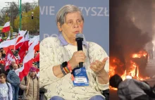 Ochojska: Zamieszki we Francji to jak u nas 11 listopada