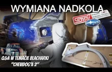 Szybka wymiana nadkola SUBARU Impreza WRX STi / Pytania Q&A z blacharstwa na prz