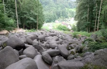 Morze skał w Niemczech - Hesja - relacja z Felsenmeer