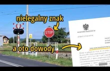 Urzędy potwierdzają: te znaki są nielegalne! A co na to policja i dziennikarze?
