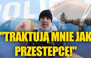 Były policjant od 17 lat niszczy jego życie, kontrole i sprawy w sądzie to codzi