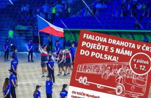 Specjalny autobus z Czech przyjedzie do Polski. Komuniści chcą zaoszczędzić