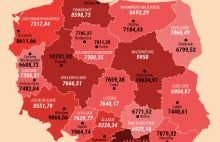 Lista płac polskich miast. Gdzie zarabia się najwięcej? Kraków znów numerem 1